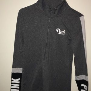 Long sleeve pink sweater